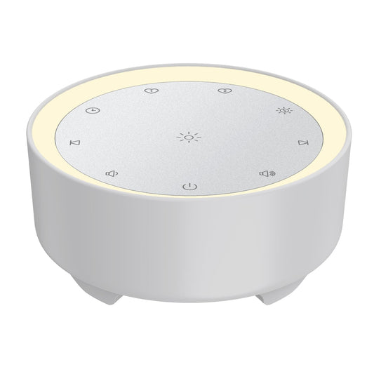 Kipcush ruido blanco con 20 sonidos para crear un ambiente calmado.