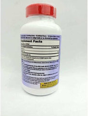 Detalle de cápsula blanda Kirkland CoQ10, textura suave para tragar.