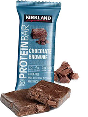KIRKLAND Signature Barra proteica Chocolate Brownie, textura suave brinda energía sostenida