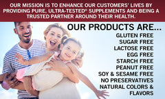 Kirkman Biofilm Defense ingredients panel emphasizes biofilm disruption enzymes.