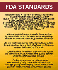 Kirkman Biofilm Defense box and capsules arranged for routine use.