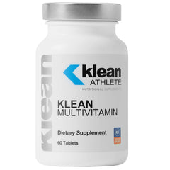 Klean Athlete frente del envase mostrando el diseño y beneficio de confianza