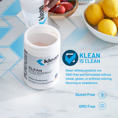 Klean Athlete textura fina del polvo que facilita disolución rápida