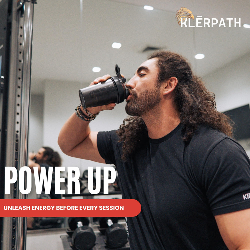 Klerpath GroMuscle lista de ingredientes en empaque, aporta transparencia