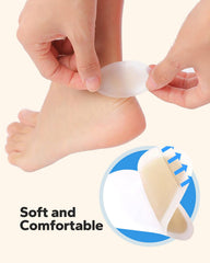KMEIVOL vendaje en talón con zapato, sujeción impermeable durante uso