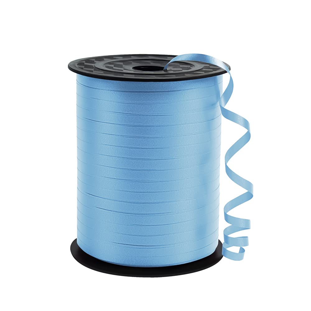 KMER LIFE rollo frontal azul claro mostrando longitud y acabado profesional