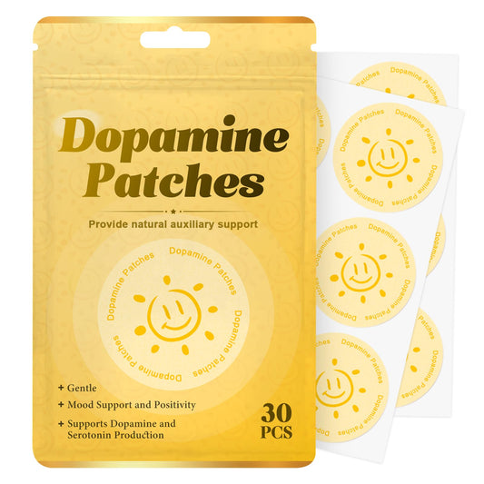 KMLWXD Parches de dopamina muestran equilibrio emocional para el día a día.