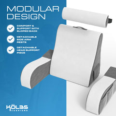 Kölbs textura de la funda en primer plano para durabilidad y tacto suave