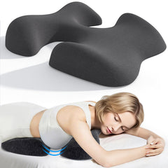 KONOVOLY vista frontal del cojín con soporte ergonómico para confort