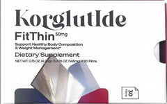 Korglutide tamaño comparativo con moneda muestra su portabilidad