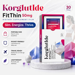 Korglutide película bajo la lengua uso discreto y sin agua