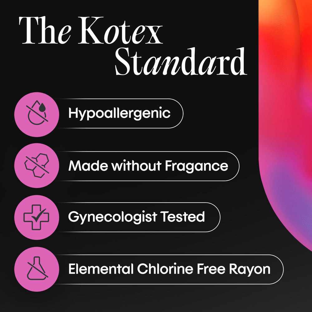 Kotex Click paquete de 16 unidades para almacenamiento y recambio