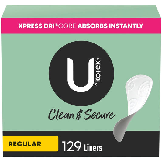 Kotex empaque frontal mostrando 4 paquetes y cantidad total, comodidad diaria