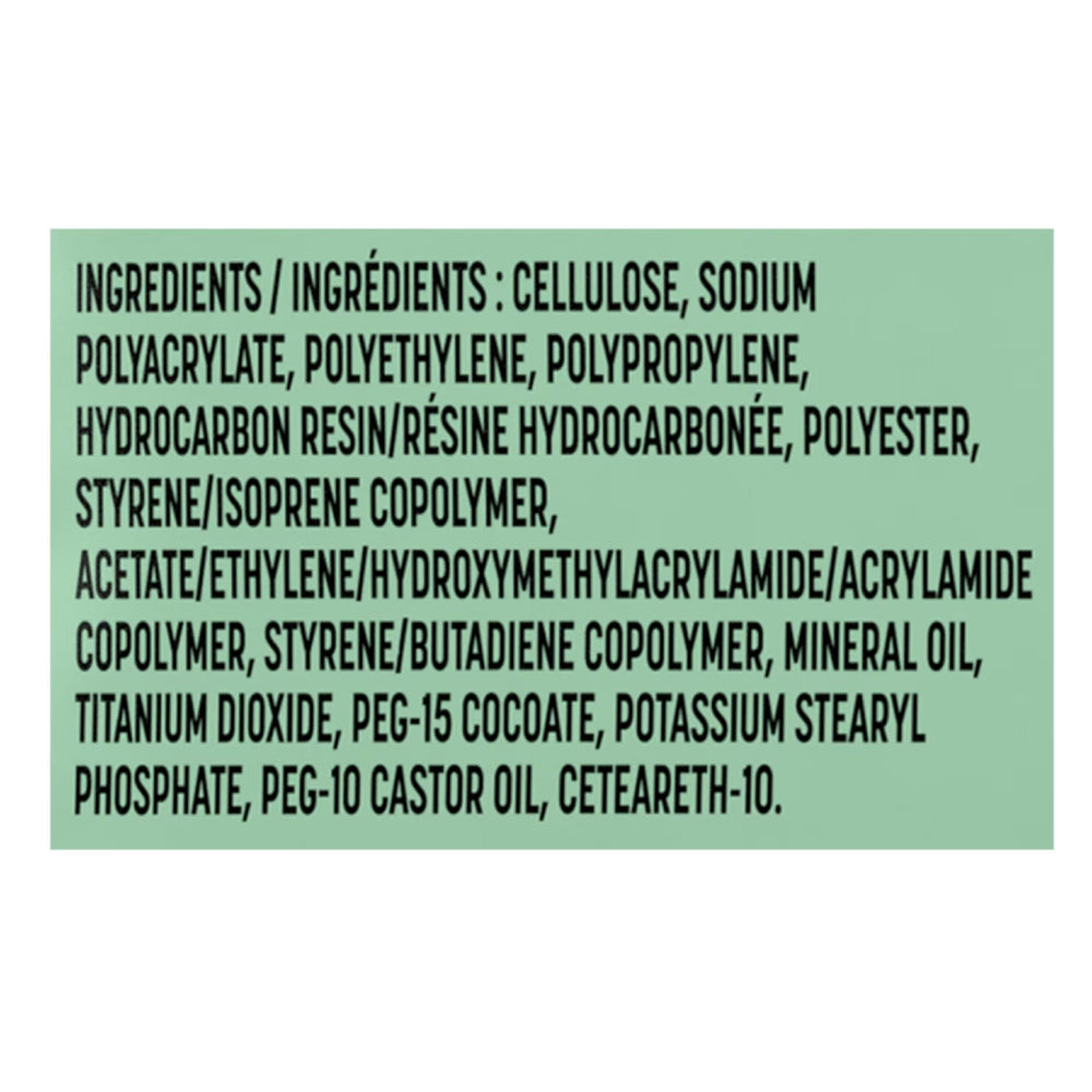 Kotex protector dentro de un bolso listo para uso diario y conveniencia