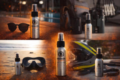 Kraken Clarity etiqueta con instrucciones y compatibilidad de lentes