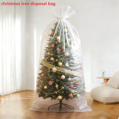 Kreapa bolsa almacenando árbol de Navidad protegiendo del polvo y humedad