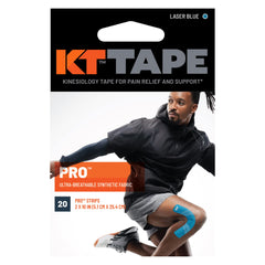 KT Tape Pro dentro de bolsa deportiva, lista para entrenar