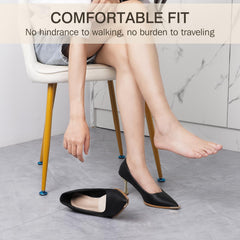 KTSAY uso en ambiente de fiesta para estar cómoda y estable con tacones