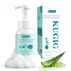 Kugig envase frontal mostrando etiqueta clara y beneficio de confort