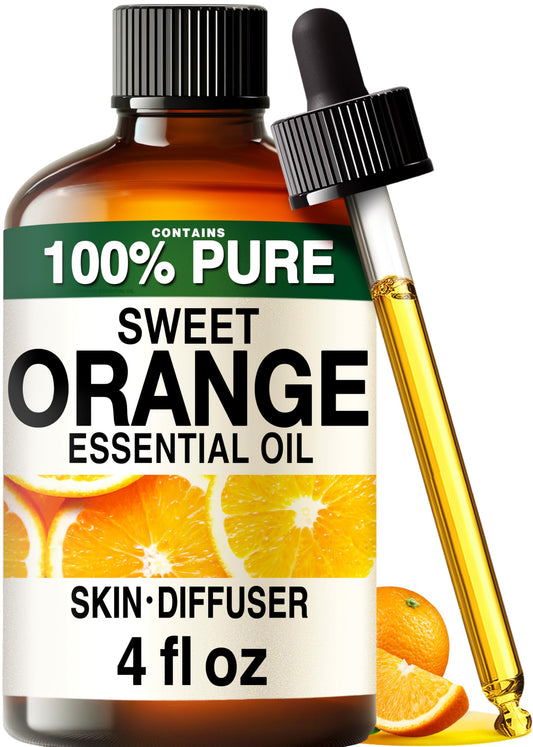 KUKKA frasco delantero con aceite de naranja dulce, aroma natural y fresco