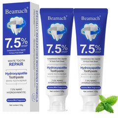 Kunnozz Beamach empaque frontal mostrando etiqueta y beneficio de esmalte
