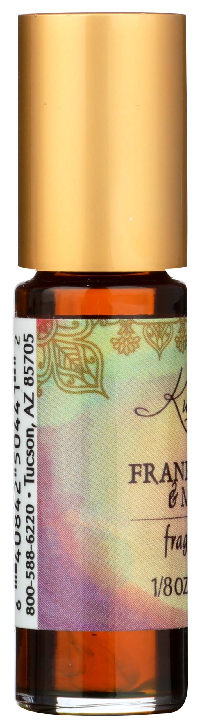 Kuumba Made etiqueta en primer plano destacando ingredientes y pureza