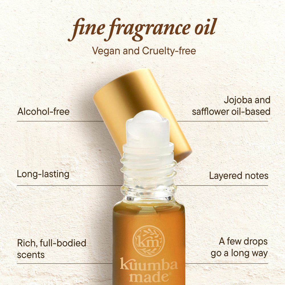 Kuumba Made etiqueta y envase que indican ingredientes