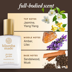 Kuumba Made etiqueta legible con ingredientes y beneficios éticos