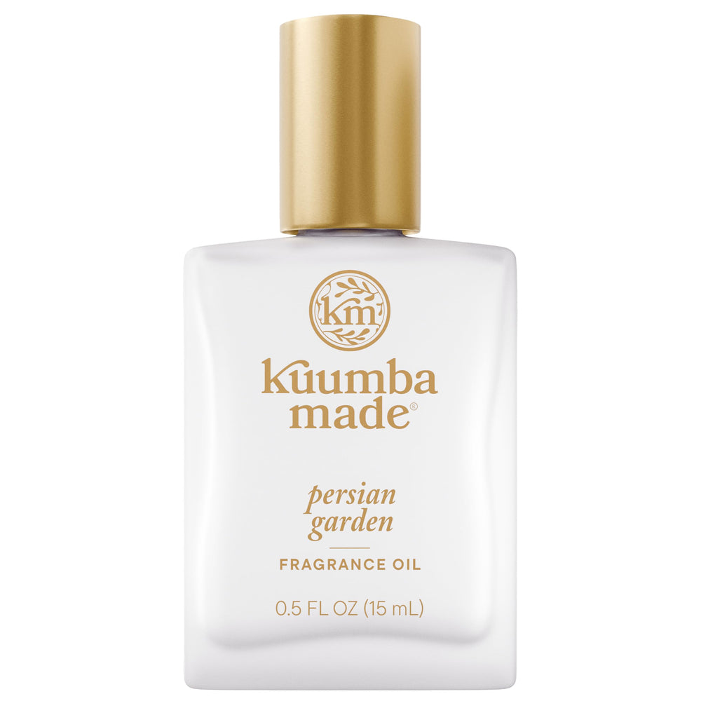 Kuumba Made roll-on frontal mostrando diseño y tamaño práctico
