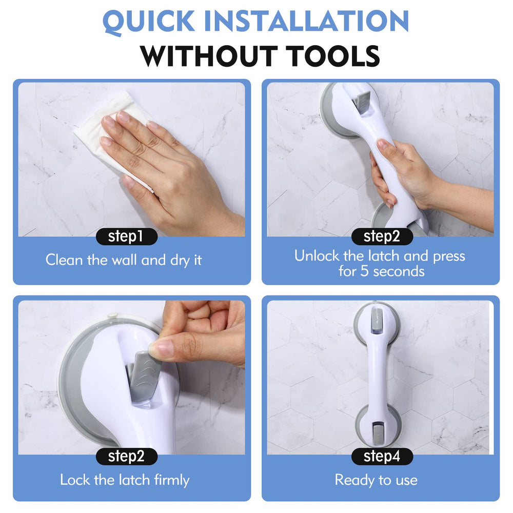 KVANT comparación de tamaño junto a una mano para orientar proporciones