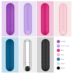 Kverg mini massager junto a una moneda para comparar tamaño y portabilidad
