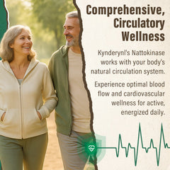 Kynderynl nattokinase: fuente natto orgánico en fermentación vegetal