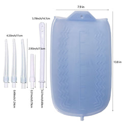 KYZETJD detalle de válvula roja para control preciso del flujo