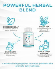 LA Cleanse ingredientes naturales diente de león y té verde que apoyan equilibrio