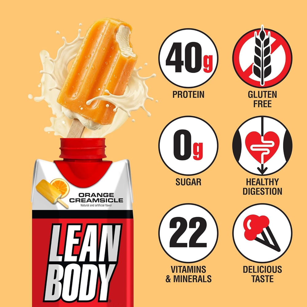 Persona sosteniendo Labrada Lean Body listo para beber tras entreno, cómoda recuperación