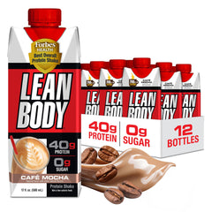 Labrada envase frontal Café Mocha mostrando etiqueta y beneficios