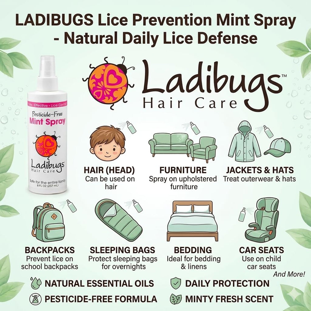 LADIBUGS boquilla en primer plano para aplicar con precisión