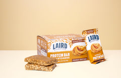 Laird Superfood ingredientes principales cacahuate y mezcla de hongos funcionales