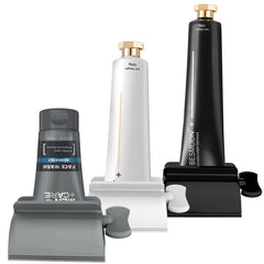 LAMY exprimidor paquete frontal mostrando los tres exprimidores y ahorro