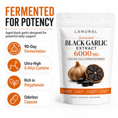 Lanural etiqueta nutricional legible con información de ingredientes clave