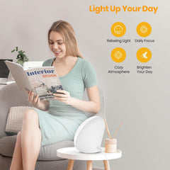 LASTAR control táctil con icono de sol para ajustes rápidos y memoria