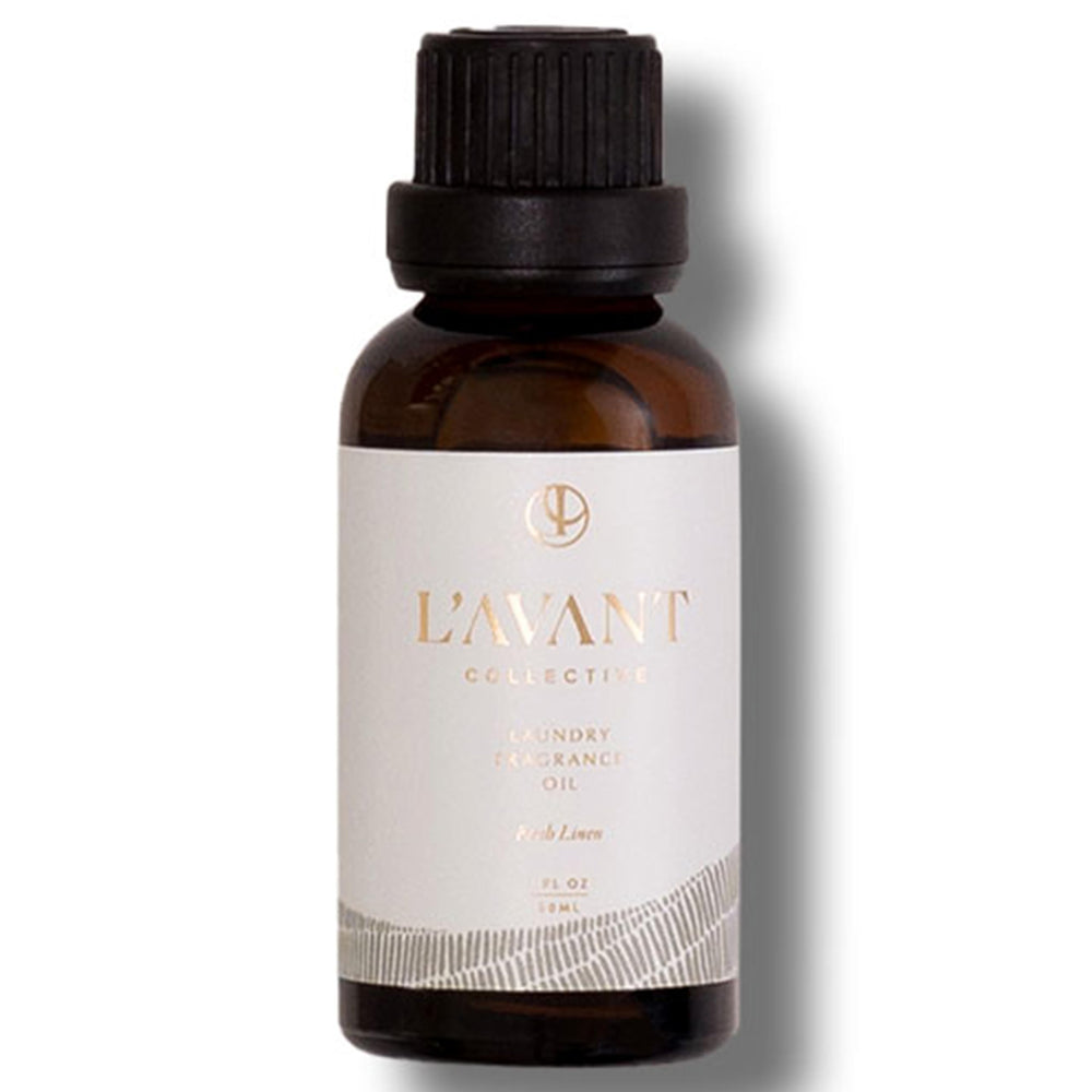 L'AVANT frasco frontal mostrando etiqueta clara y beneficios aromáticos