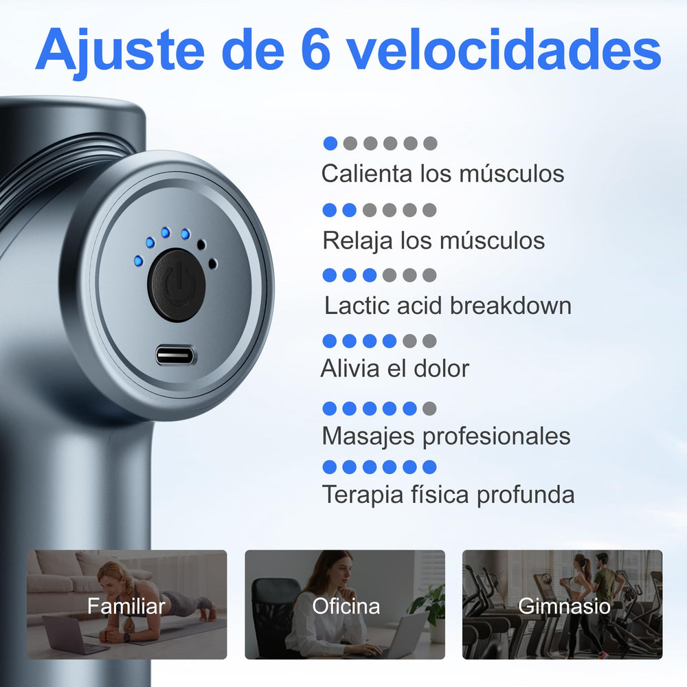 LEERCON kit con 9 accesorios organizado que ofrece opciones para distintos músculos
