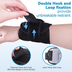 lefeke velcro resistente y textura que facilita ajustes y sujeción firme