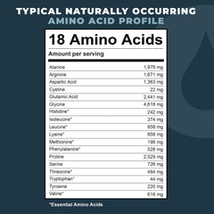 Left Coast Performance mezcla en agua caliente reduciendo grumos rápidamente