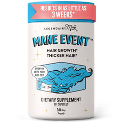 Legendairy Milk frente del empaque mostrando diseño claro y confianza