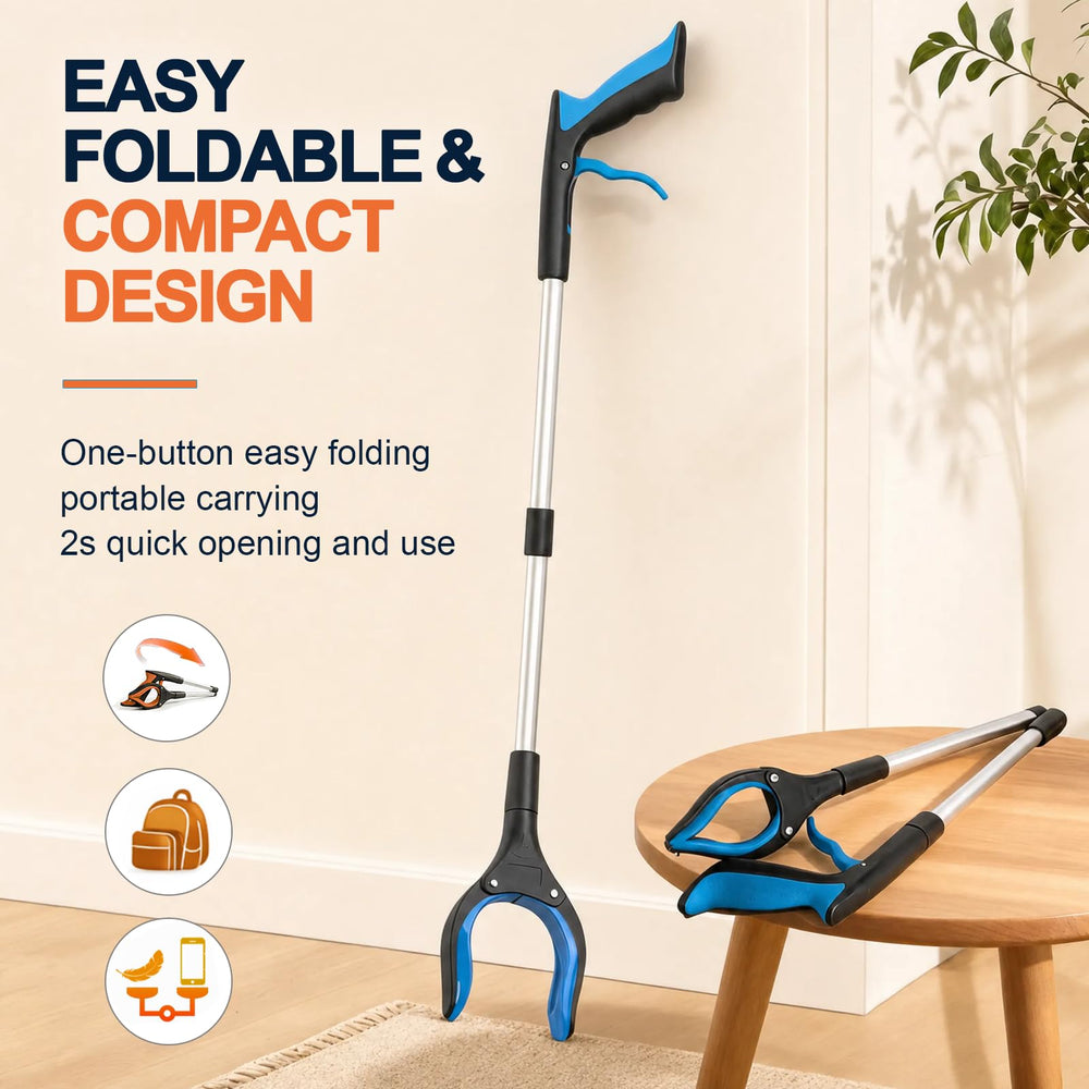 LEGENDONE enfoque en el gatillo ergonómico para uso fácil y seguro