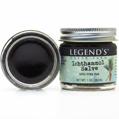 Legend’s Creek frente del frasco mostrando etiqueta clara y naturalidad