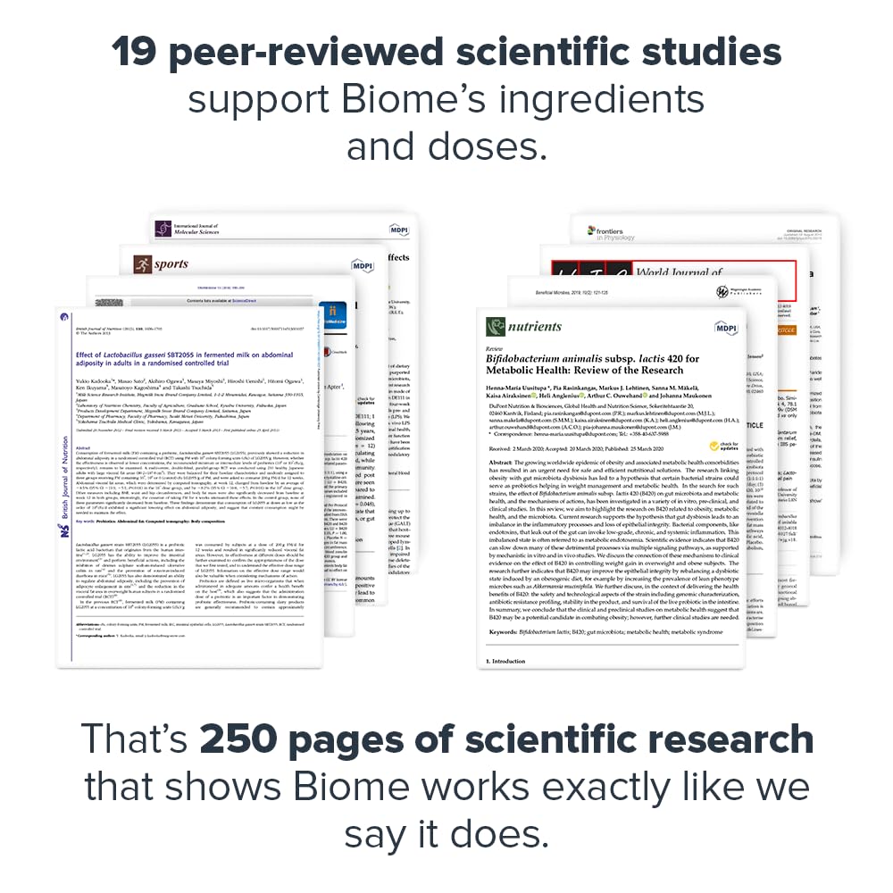 LEGION Biome Probiotic apoyo al cuidado digestivo cotidiano