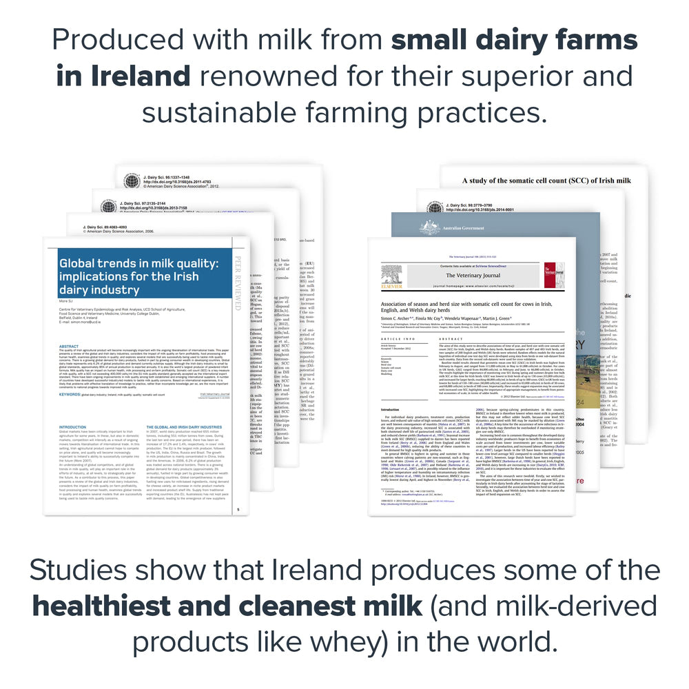 Etiqueta LEGION Casein fresa: información clara y ingredientes naturales para un consumo consciente.